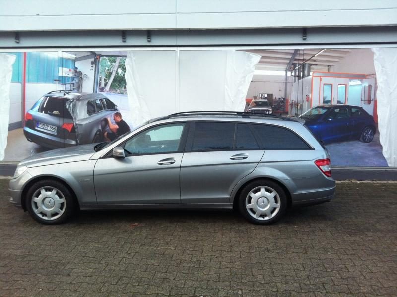 Mercedes C Klasse Scheibentönung – Bild 1