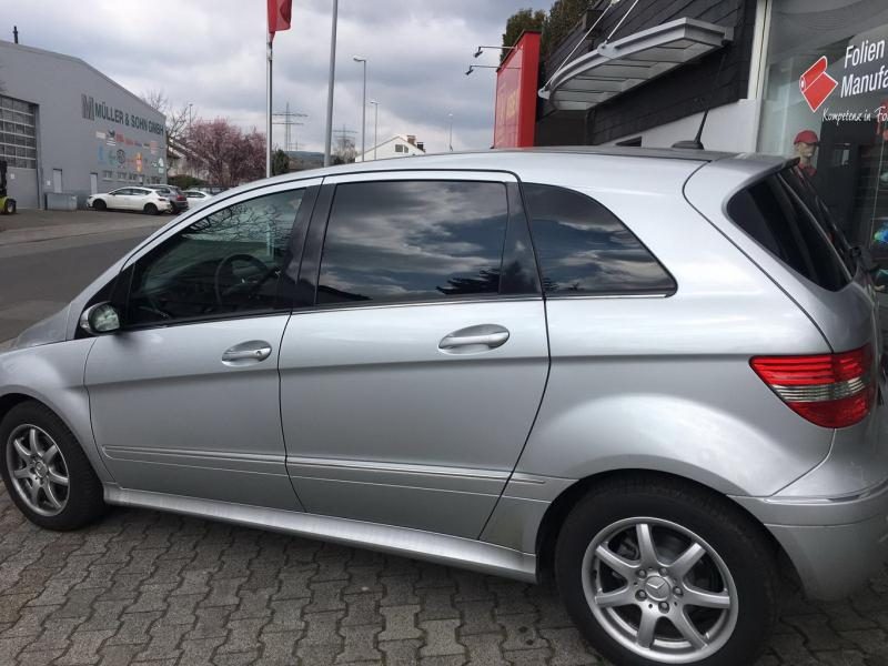Mercedes B Klasse Scheibentönung – Bild 1
