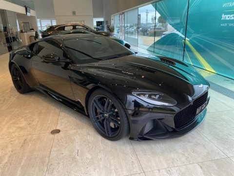 Aston Martin DBS Scheibentönung
