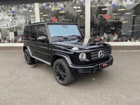 Scheibentönung Mercedes G Klasse W463