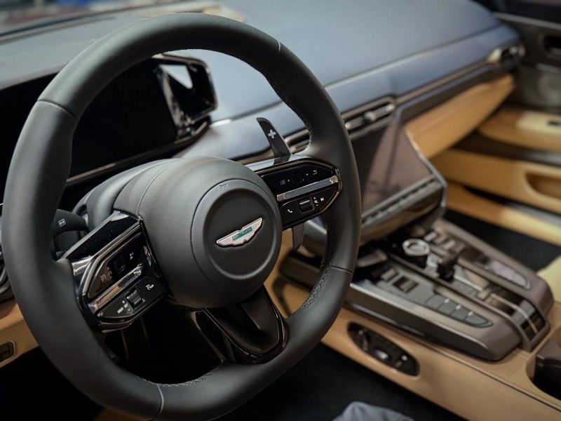 Aston Martin Vanquish Lackschutzfolie – Bild 1