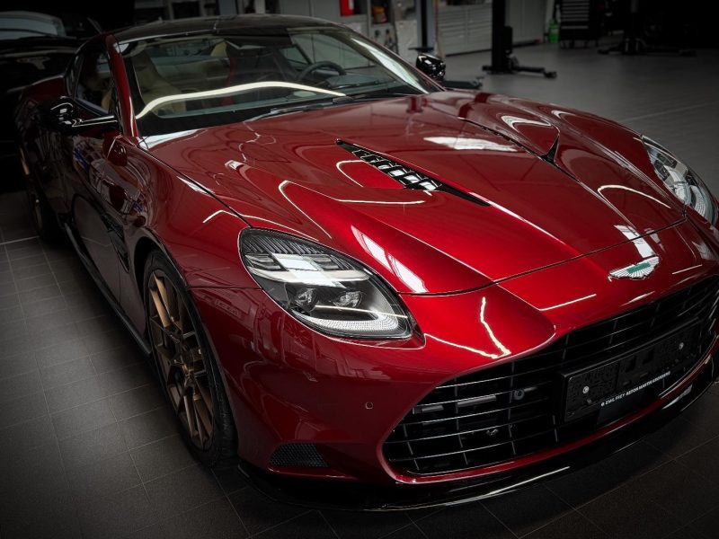 Aston Martin Vanquish Lackschutzfolie – Bild 6