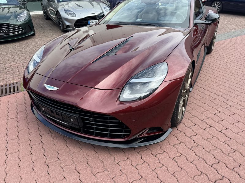 Aston Martin Vanquish Lackschutzfolie – Bild 9