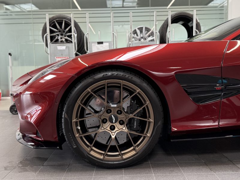 Aston Martin Vanquish Lackschutzfolie – Bild 14