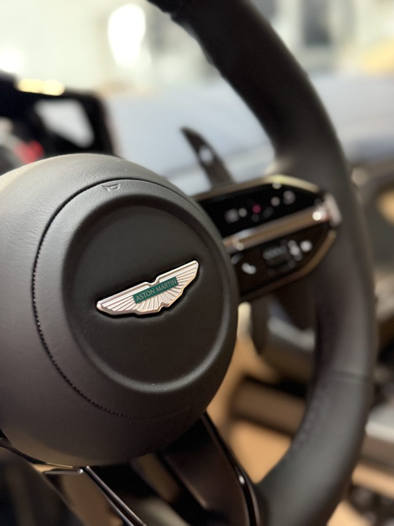 Aston Martin Vanquish Lackschutzfolie – Bild 15