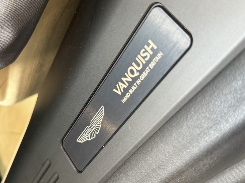 Aston Martin Vanquish Lackschutzfolie – Bild 17
