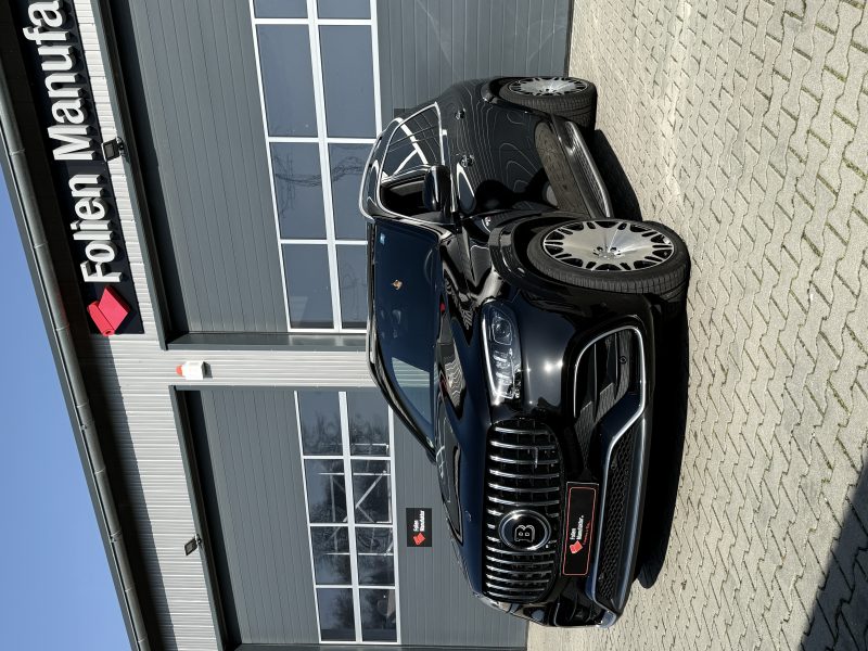 Mercedes Benz GLS 800 Lackschutzfolie – Bild 1