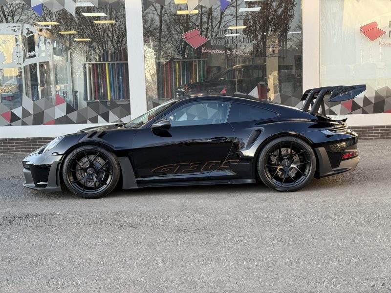 Porsche 911 992.1 GT3 RS Lackschutzfolie – Bild 6