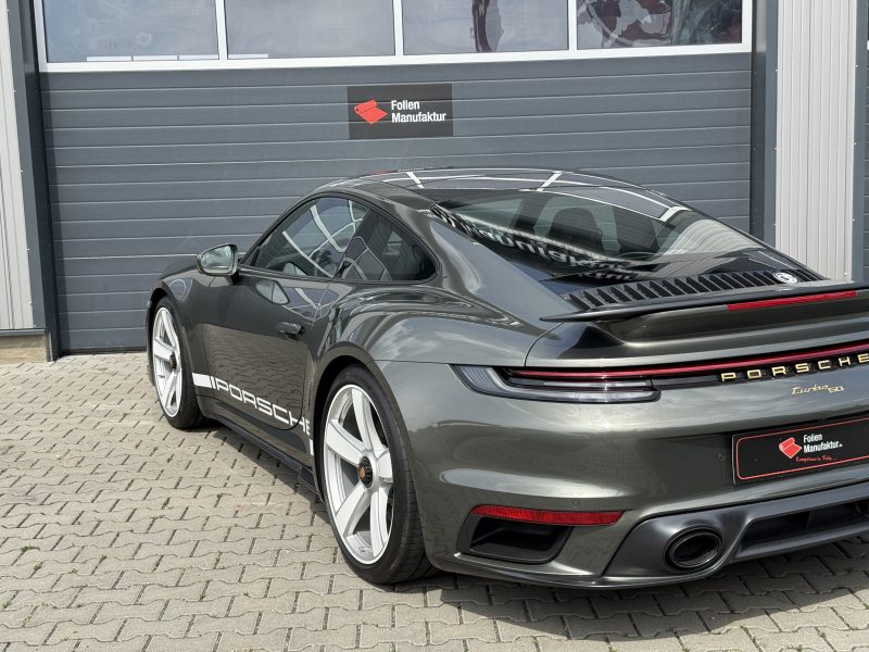 Porsche 911 992 Turbo 50 Jahre Lackschutzfolie – Bild 3