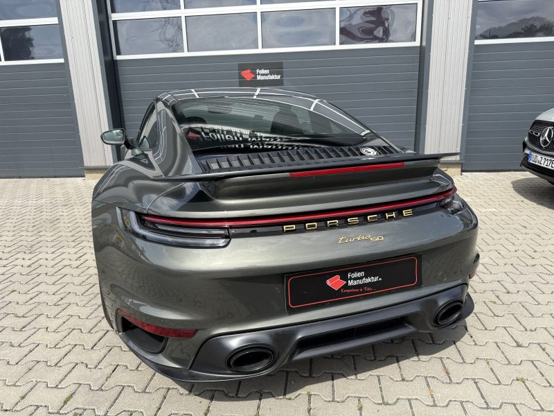 Porsche 911 992 Turbo 50 Jahre Lackschutzfolie – Bild 6