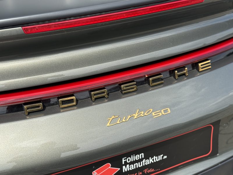 Porsche 911 992 Turbo 50 Jahre Lackschutzfolie – Bild 7