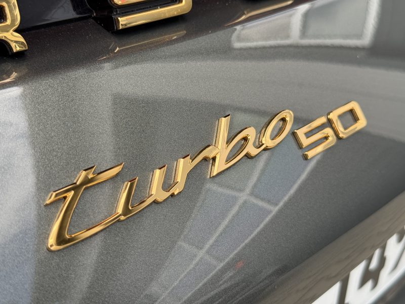 Porsche 911 992 Turbo 50 Jahre Lackschutzfolie – Bild 11