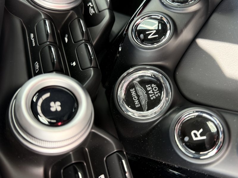 Aston Martin Vantage Lackschutzfolie – Bild 8