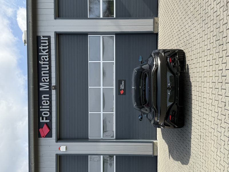Aston Martin Vantage Lackschutzfolie – Bild 7