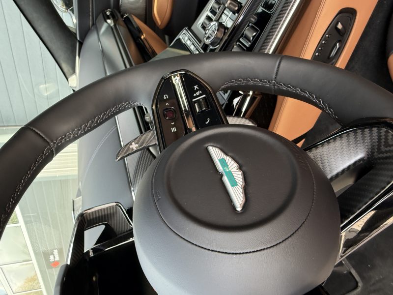Aston Martin Vantage Lackschutzfolie – Bild 10