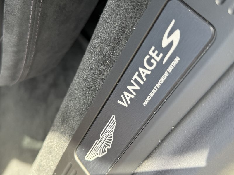 Aston Martin Vantage Lackschutzfolie – Bild 12