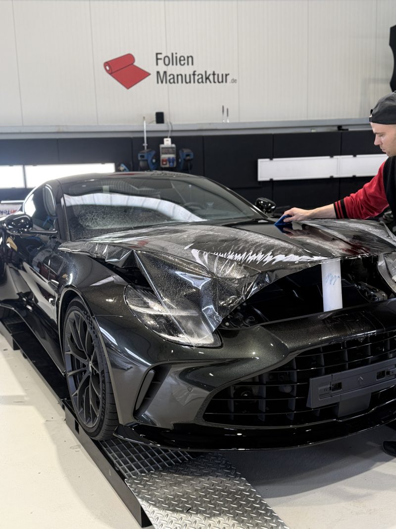 Aston Martin Vantage Lackschutzfolie – Bild 21