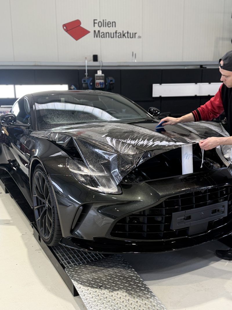 Aston Martin Vantage Lackschutzfolie – Bild 22
