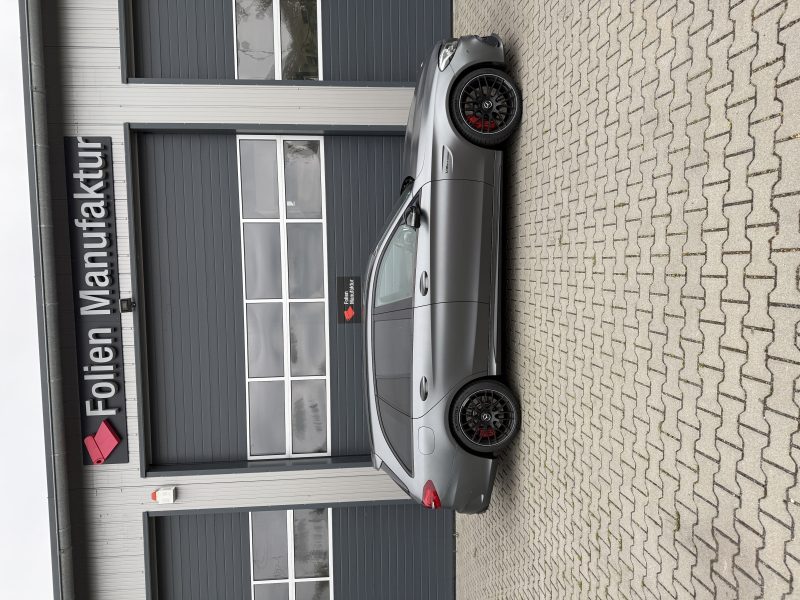 Mercedes Benz AMG C63 Lackschutzfolie matt – Bild 1