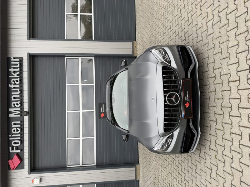 Mercedes Benz AMG C63 Lackschutzfolie matt – Bild 5