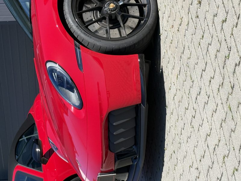 Porsche 911 992.2 Lackschutzfolie – Bild 5