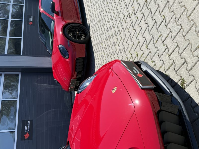 Porsche 911 992.2 Lackschutzfolie – Bild 9