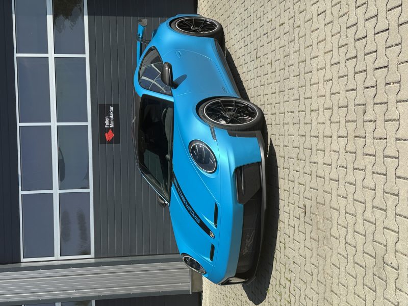 Porsche GT3 Lackschutzfolie – Bild 4