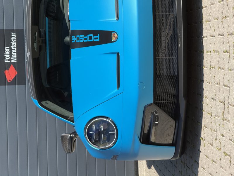 Porsche GT3 Lackschutzfolie – Bild 7