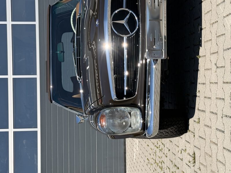 Mercedes Benz 280 SL Pagode Lackschutzfolie – Bild 3