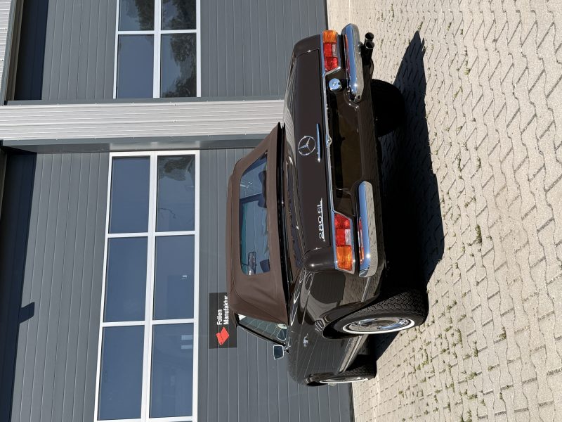 Mercedes Benz 280 SL Pagode Lackschutzfolie – Bild 7